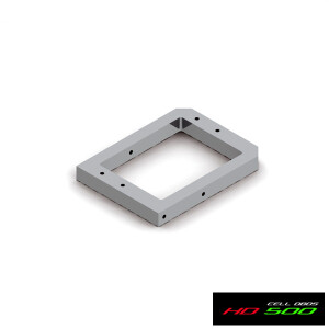 HD500-2009-1 Rudder Servo Bracket Midi