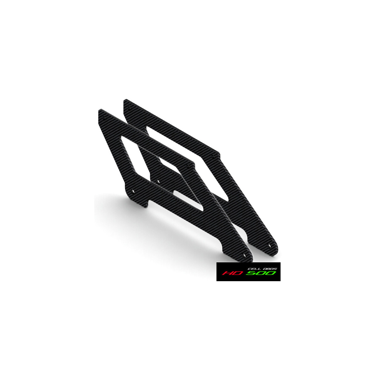 HD500-2021 Landing Skid CF 2mm (2)