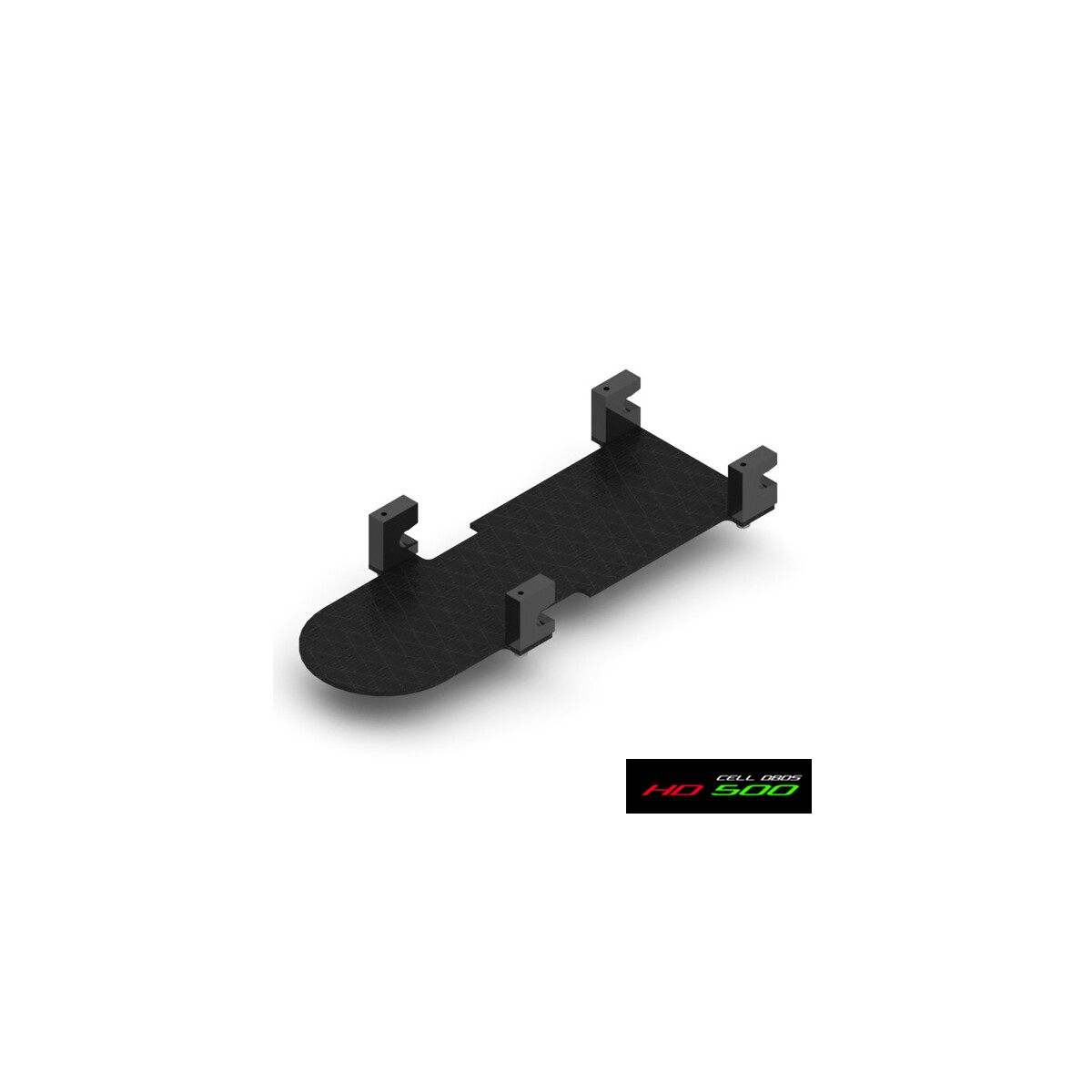 HD500-2023-1 Battery Mount Plate