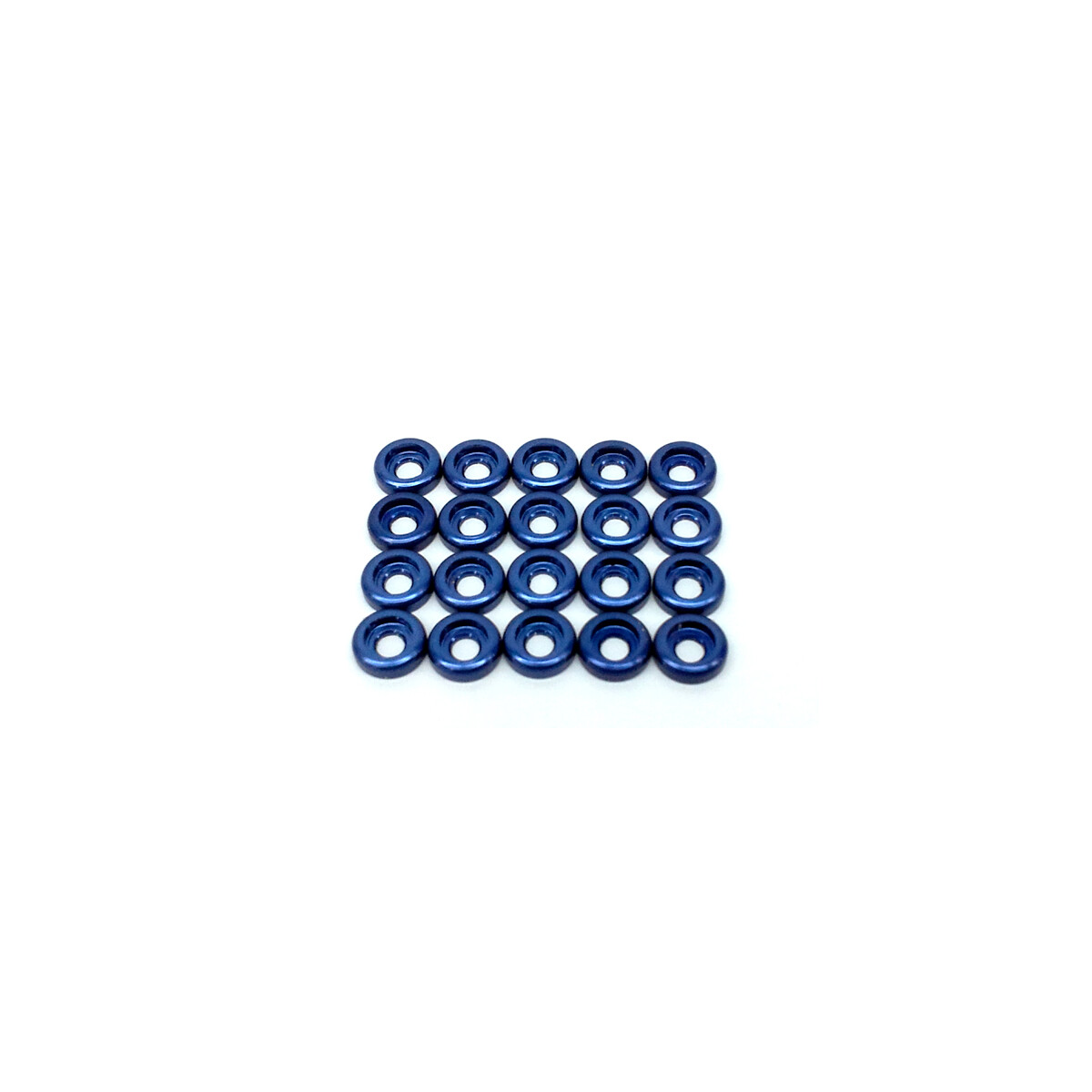 LX0295A - Frame C Washer M2 - Blue - 20pcs