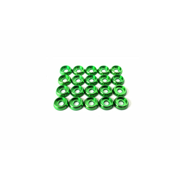 LX0297-A - Frame C Washer M2 - Green - 20pcs