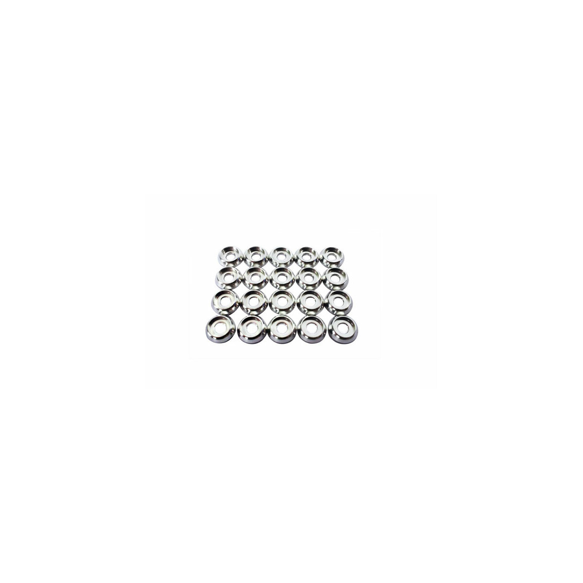 LX0294-A - Frame C Washer M2 - Silver - 20pcs