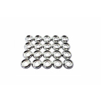 LX0294-A - Frame C Washer M2 - Silver - 20pcs