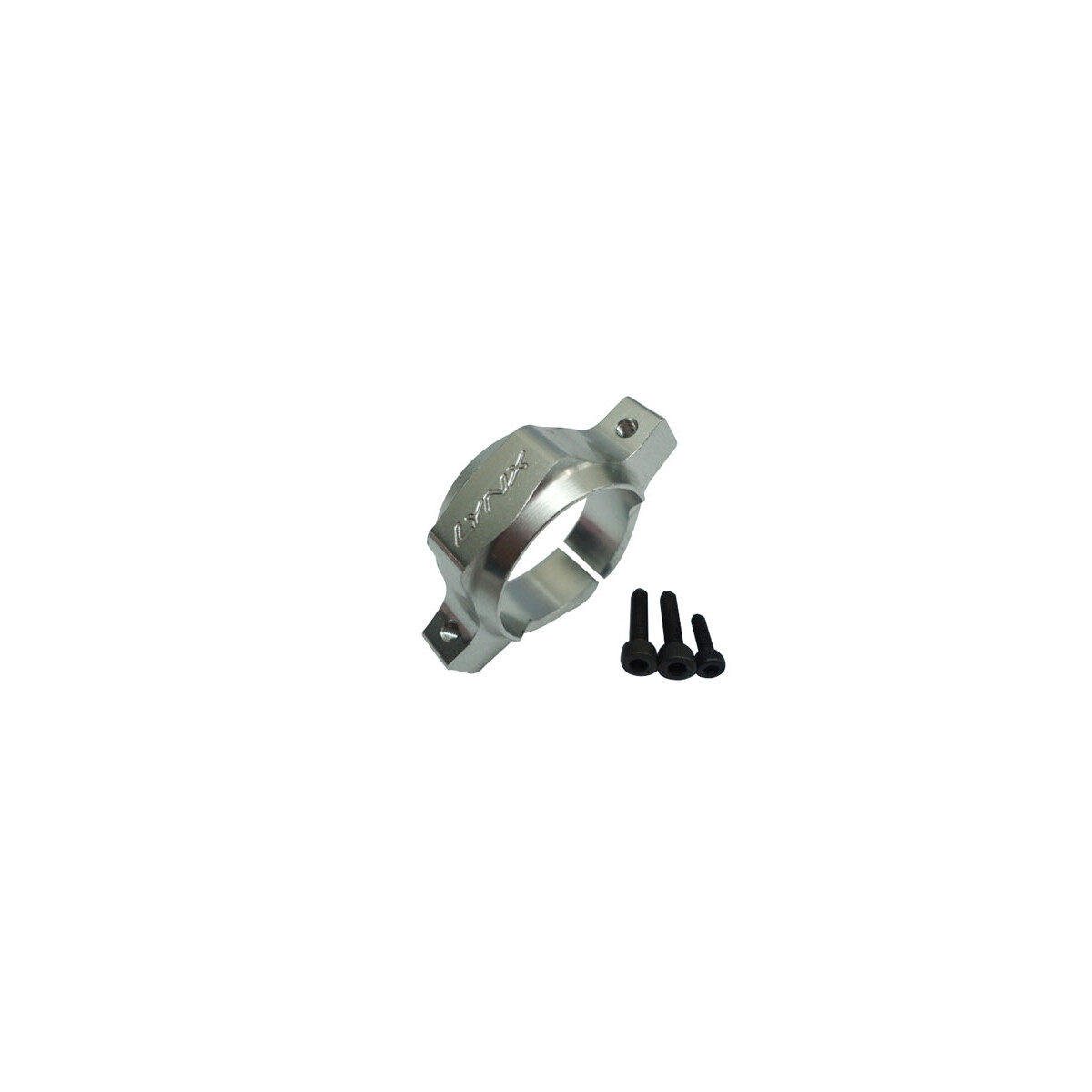 LX0078-Logo 600 Tail Boom Clamp 25 mm