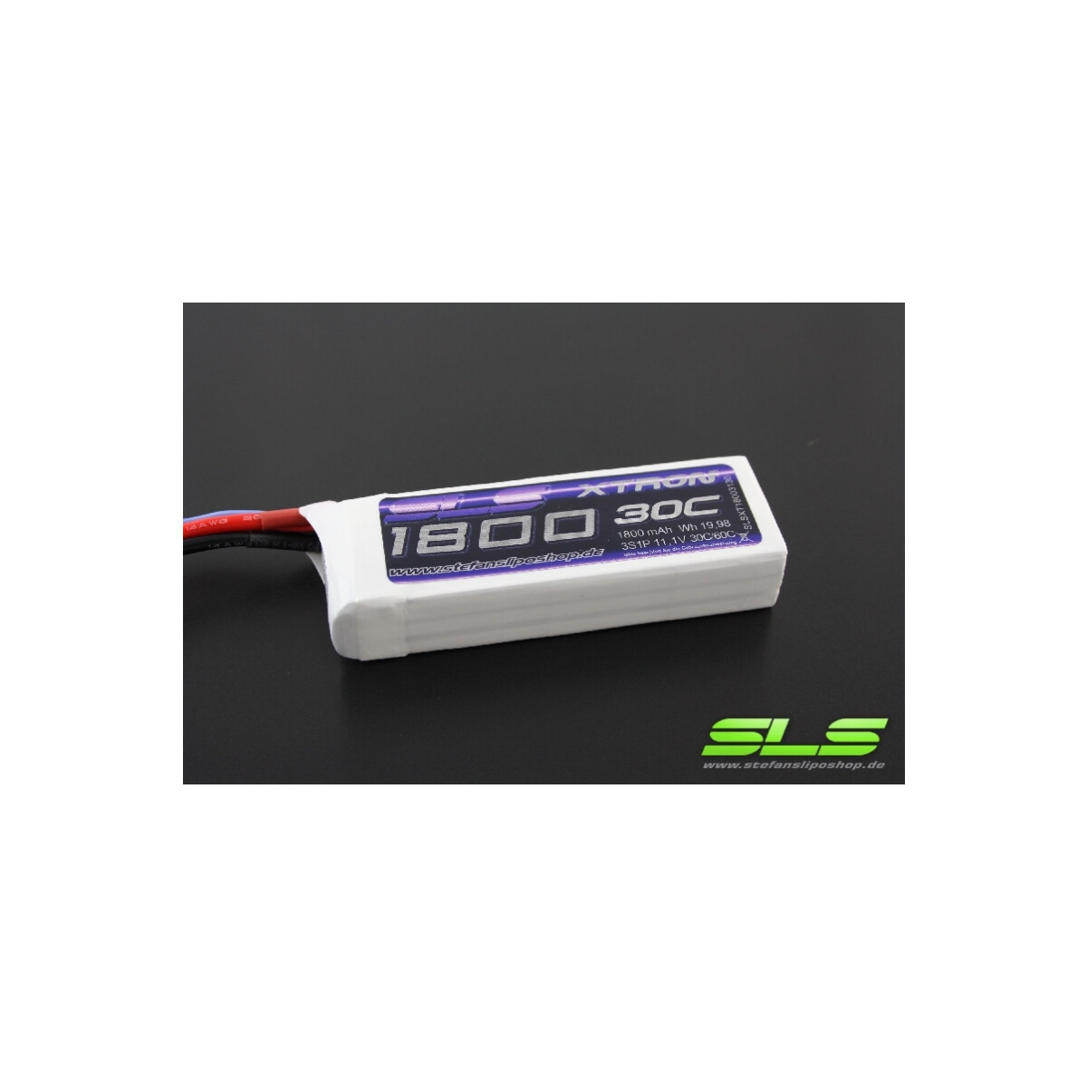 SLS XTRON 1800mAh 6S1P 22,2V 30C/60C