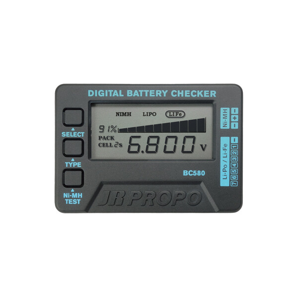 BC580 Digital battery checker
