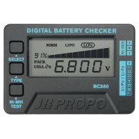 BC580 Digital battery checker