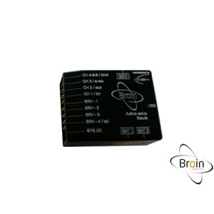 MS Heli Brain Flybarless System Alu Gehäuse Limited...