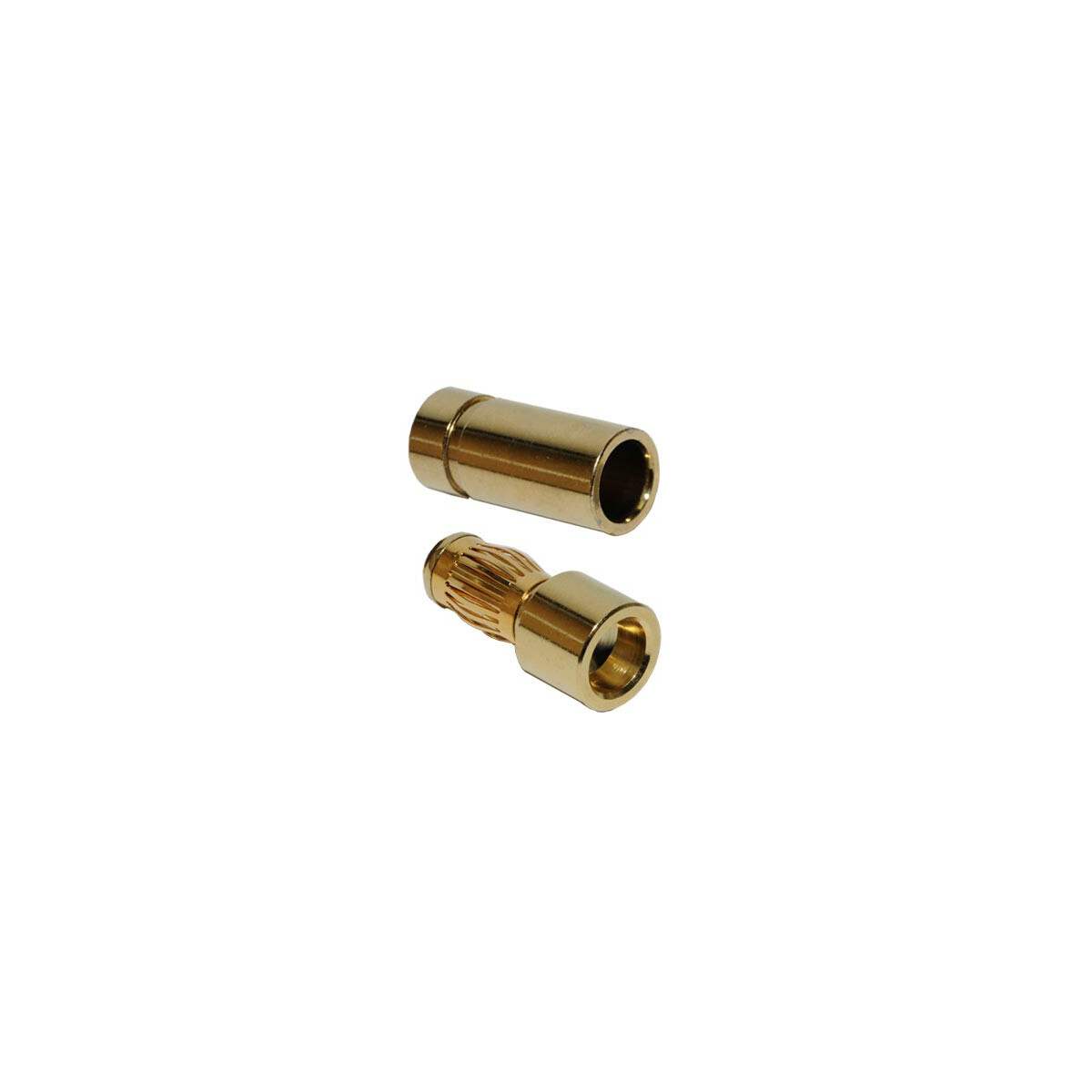 Goldsteckerset 8,0mm