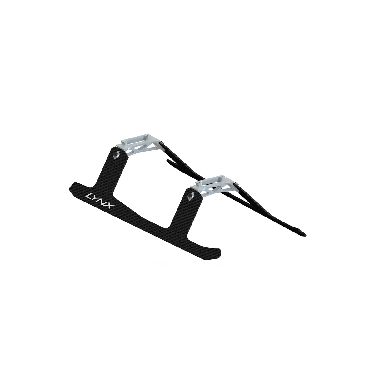 LX1117 - GOBLIN 570 - Ultra Landing Gear - Silver -...