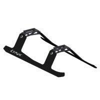 LX1122 - GOBLIN 570 - Low Profile Landing Gear - Black - Carbon Skid