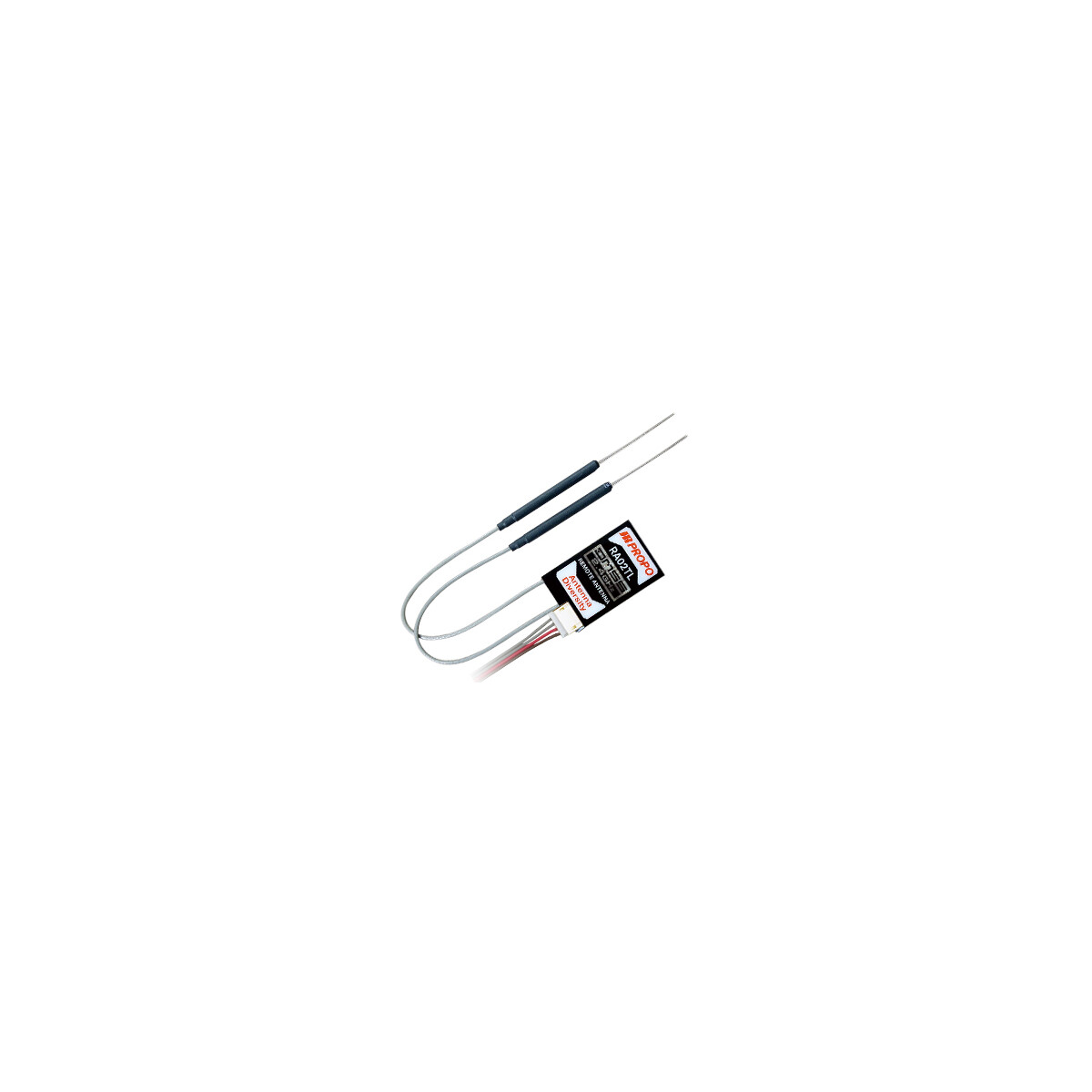 RA02TL DMSS Remote Antenna for 2.4GHz Receiver (Diversity...