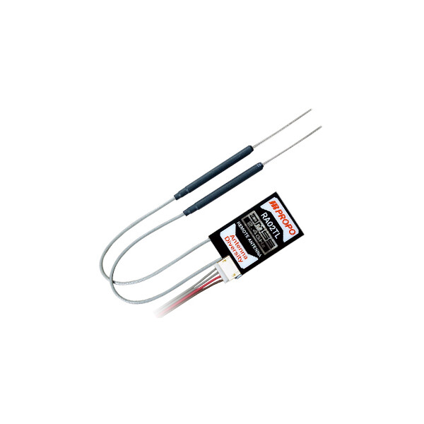 RA02TL DMSS Remote Antenna for 2.4GHz Receiver (Diversity anttena Type)