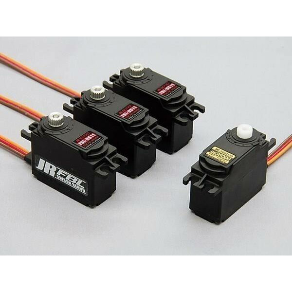 JR NEX E6 FBL Combo (CfK-Blätter TAGS01, Servos, Motor &...