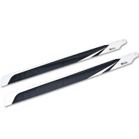 Carbon Main Rotor Blades XB795-F3C