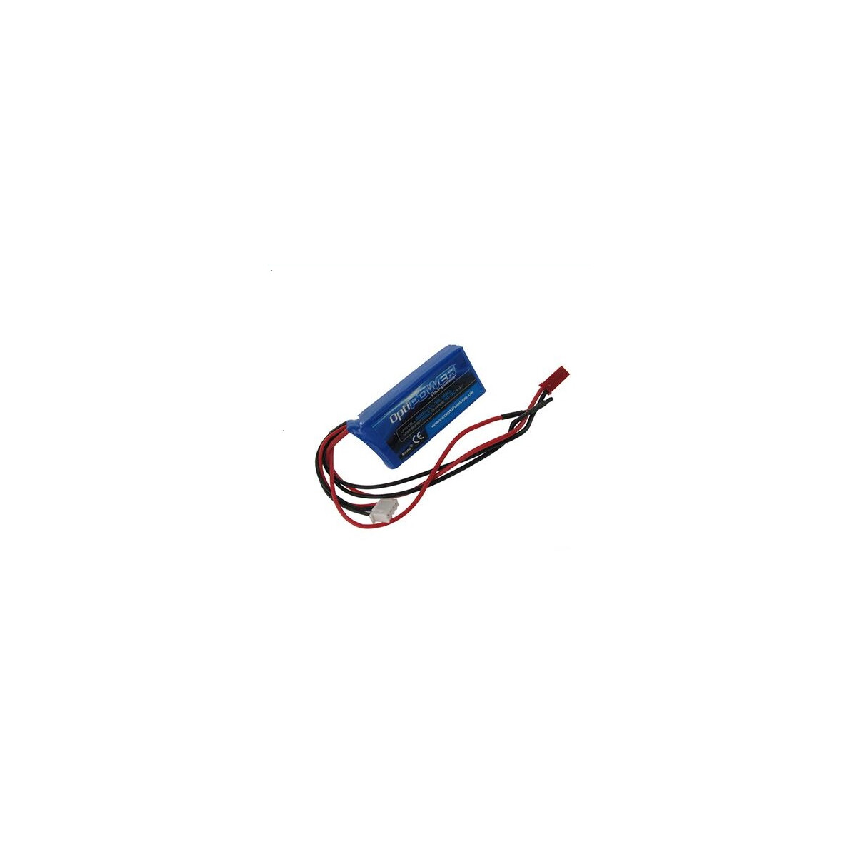 OptiPower Lipo Cell Battery 850mAh 3S 30C