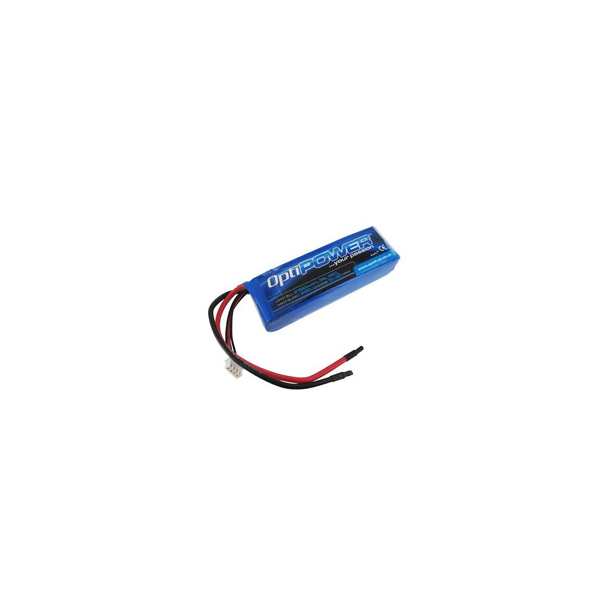 OptiPower Lipo Cell Battery 2150mAh 3S 35C