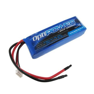 OptiPower Lipo Cell Battery 2150mAh 3S 35C