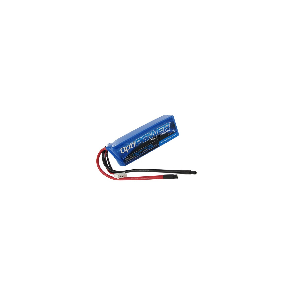 OptiPower Lipo Cell Battery 2150mAh 4S 35C
