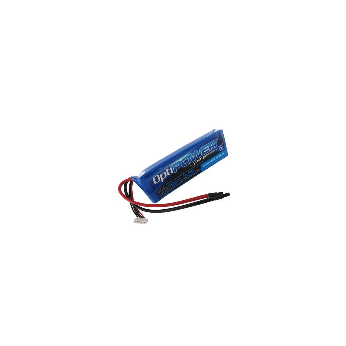 OptiPower Lipo Cell Battery 2650mAh 4S 30C