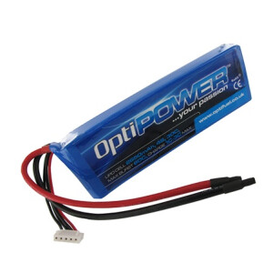 OptiPower Lipo Cell Battery 2650mAh 4S 30C