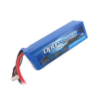 OptiPower Ultra 50C Lipo Cell Battery 4000mAh 4S 50C