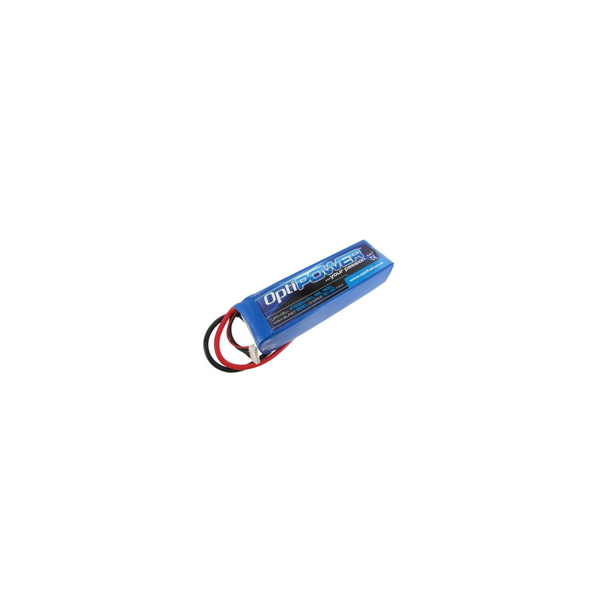 OptiPower Lipo Cell Battery 4700mAh 5S 30C