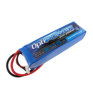 OptiPower Lipo Cell Battery 4700mAh 5S 30C