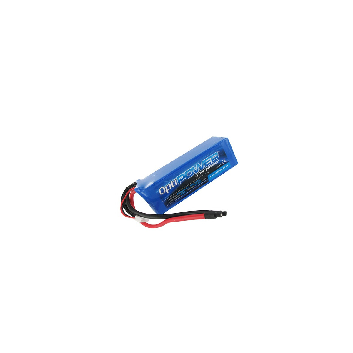 Opti Power Lipo Cell Battery 2700mAh 6S 30C