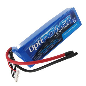 OptiPower Lipo Cell Battery 3000mAh 6S 30C