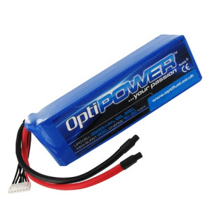 OptiPower Lipo Cell Battery 3500mAh 6S 35C