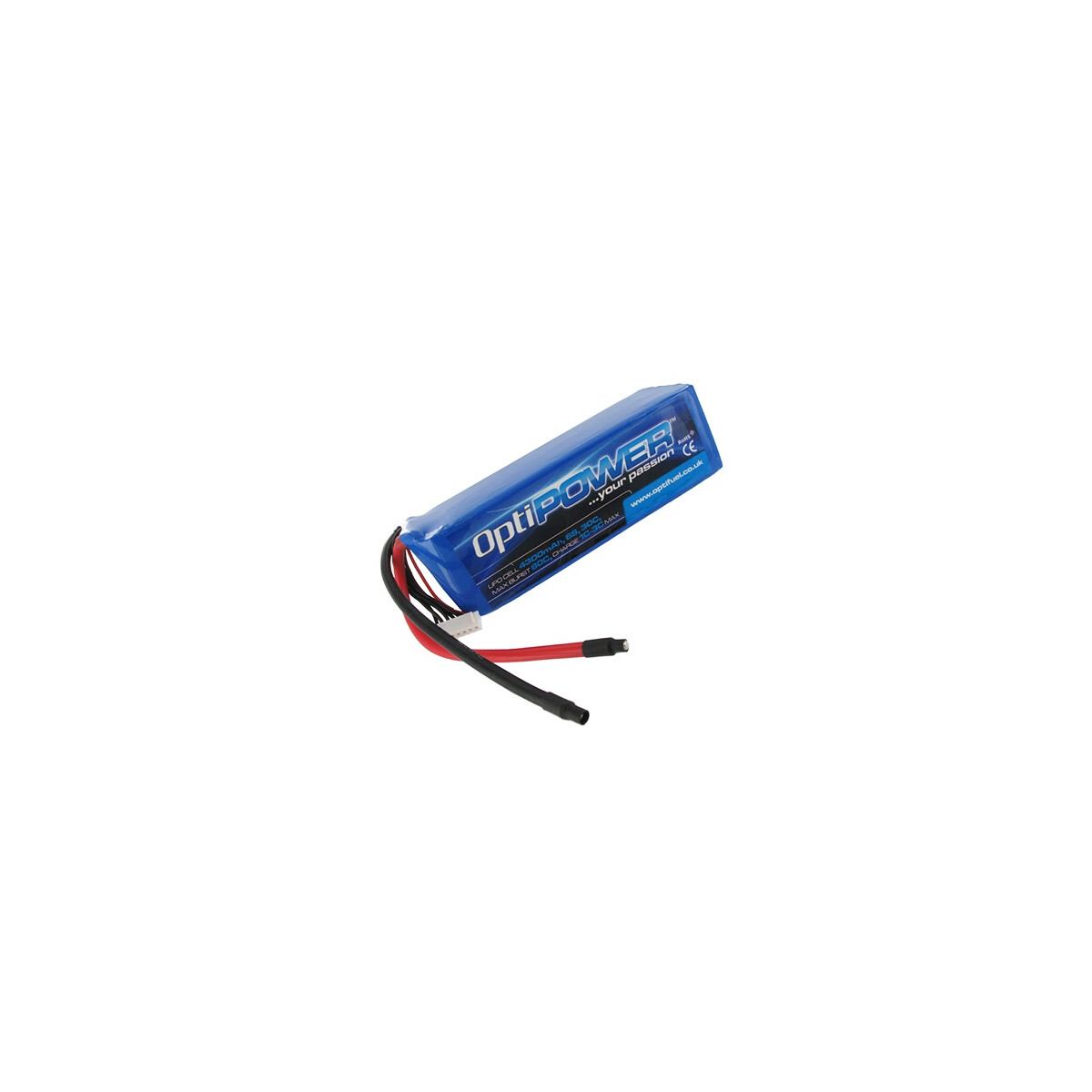 OptiPower Lipo Cell Battery 4300mAh 6S 30C