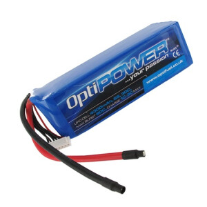 OptiPower Lipo Cell Battery 4300mAh 6S 30C
