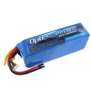 OptiPower Lipo Cell Battery 5300mAh 7S 30C