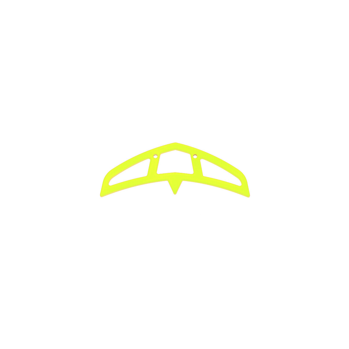Höhenleitwerk Neon-Gelb