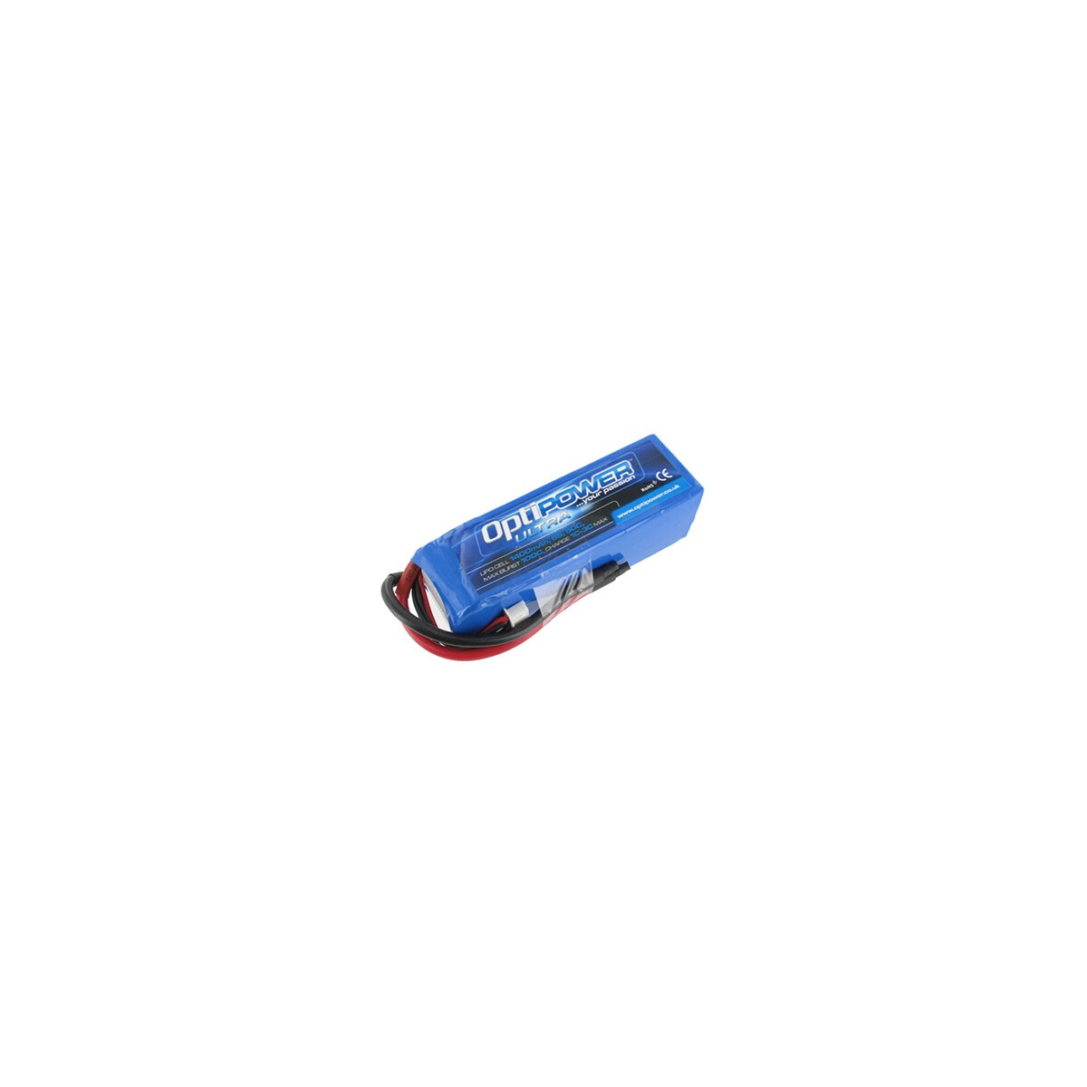 OptiPower Ultra 50C Lipo Cell Battery 1400mAh 6S 50C