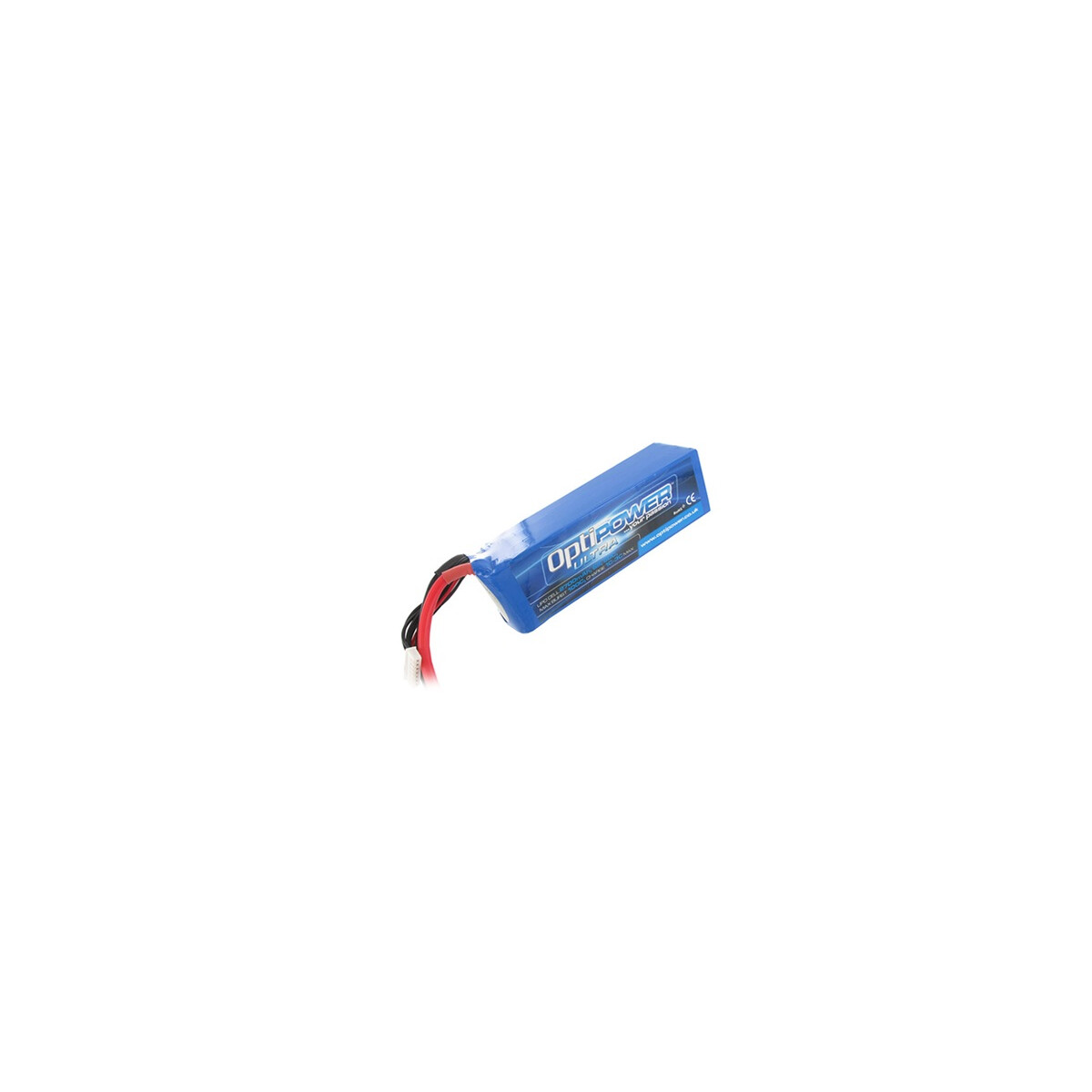 OptiPower Ultra 50C Lipo Cell Battery 2700mAh 6S 50C