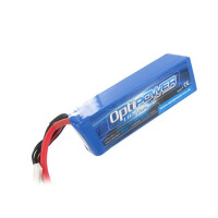 OptiPower Ultra 50C Lipo Cell Battery 2700mAh 6S 50C