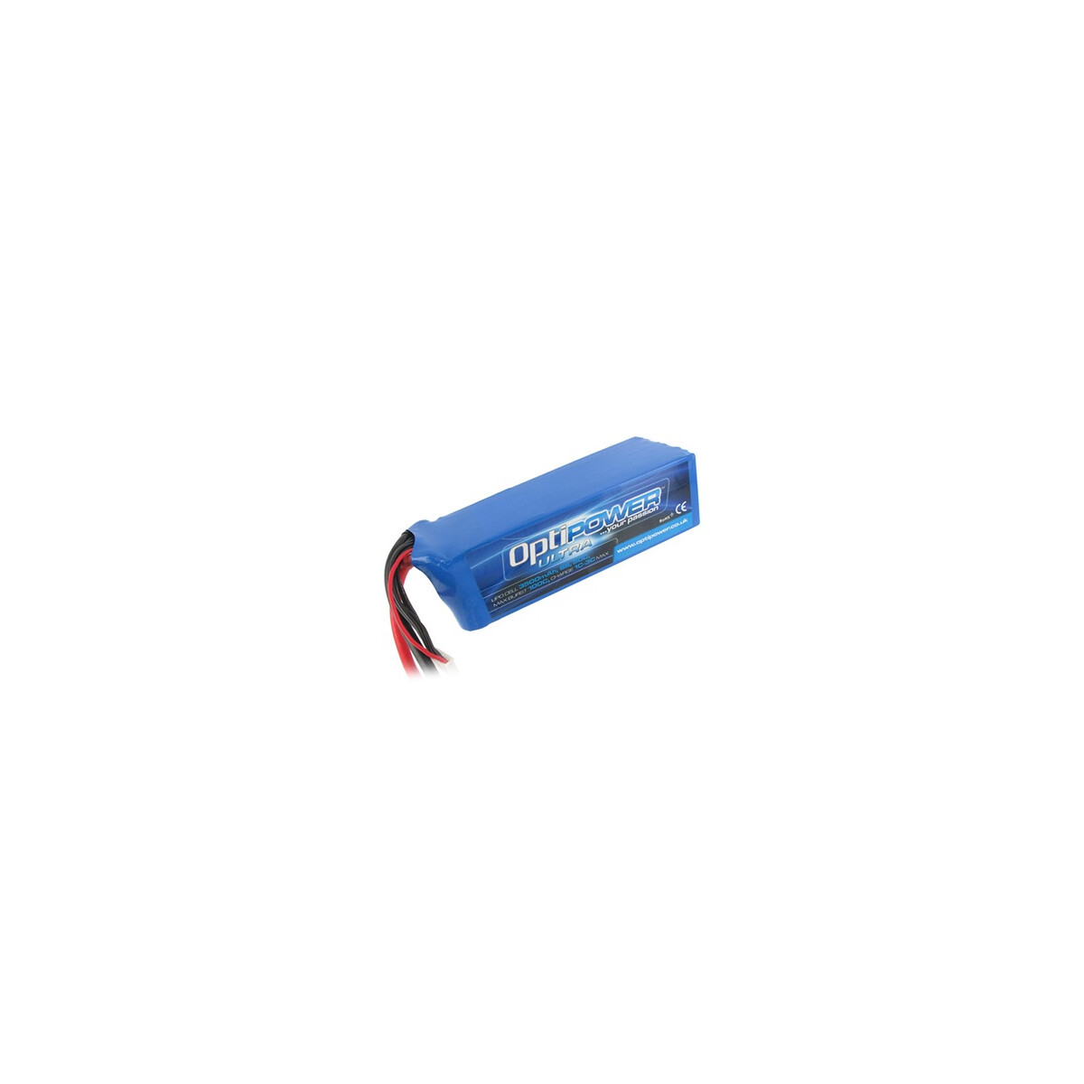 OptiPower Ultra 50C Lipo Cell Battery 3500mAh 6S 50C