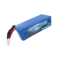 OptiPower Ultra 50C Lipo Cell Battery 4300mAh 6S 50C