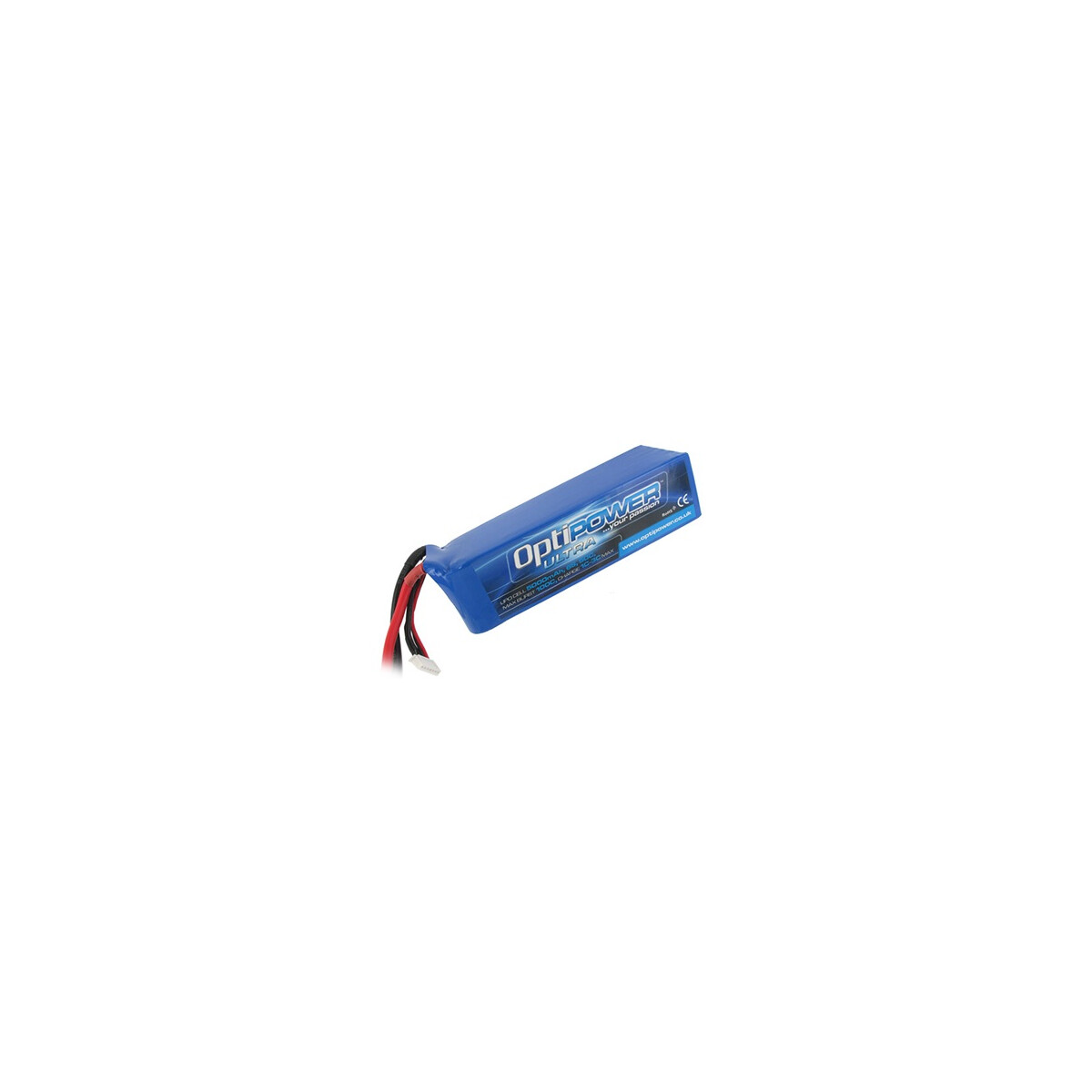 OptiPower Ultra 50C Lipo Cell Battery 5000mAh 6S 50C