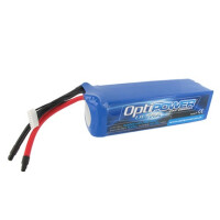 OptiPower Ultra 50C Lipo Cell Battery 5300mAh 6S 50C