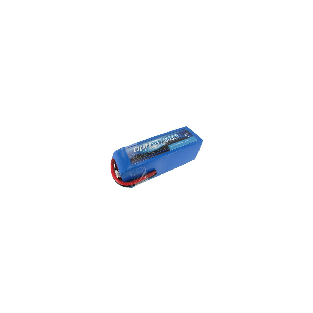 Optipower Ultra 50C Lipo Cell Battery 4400mAh 7S 50C