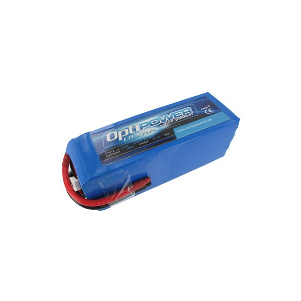 Optipower Ultra 50C Lipo Cell Battery 4400mAh 7S 50C