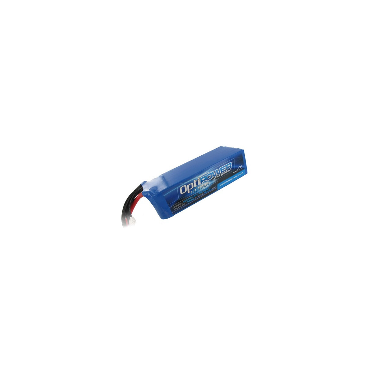 OptiPower Ultra 50C Lipo Cell Battery 5300mAh 7S 50C