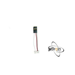 MSH Micro Brain - Cable Futaba to 2 JST 50mm