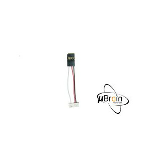 MSH Micro Brain - Cable Futaba to 2 JST 50mm