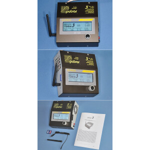 Profi-Akkulader Pulsar 3 mit integriertem BT-Modul