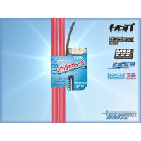 UniSens-E 280 A mit 2 x 4 mm² Silikonkabel