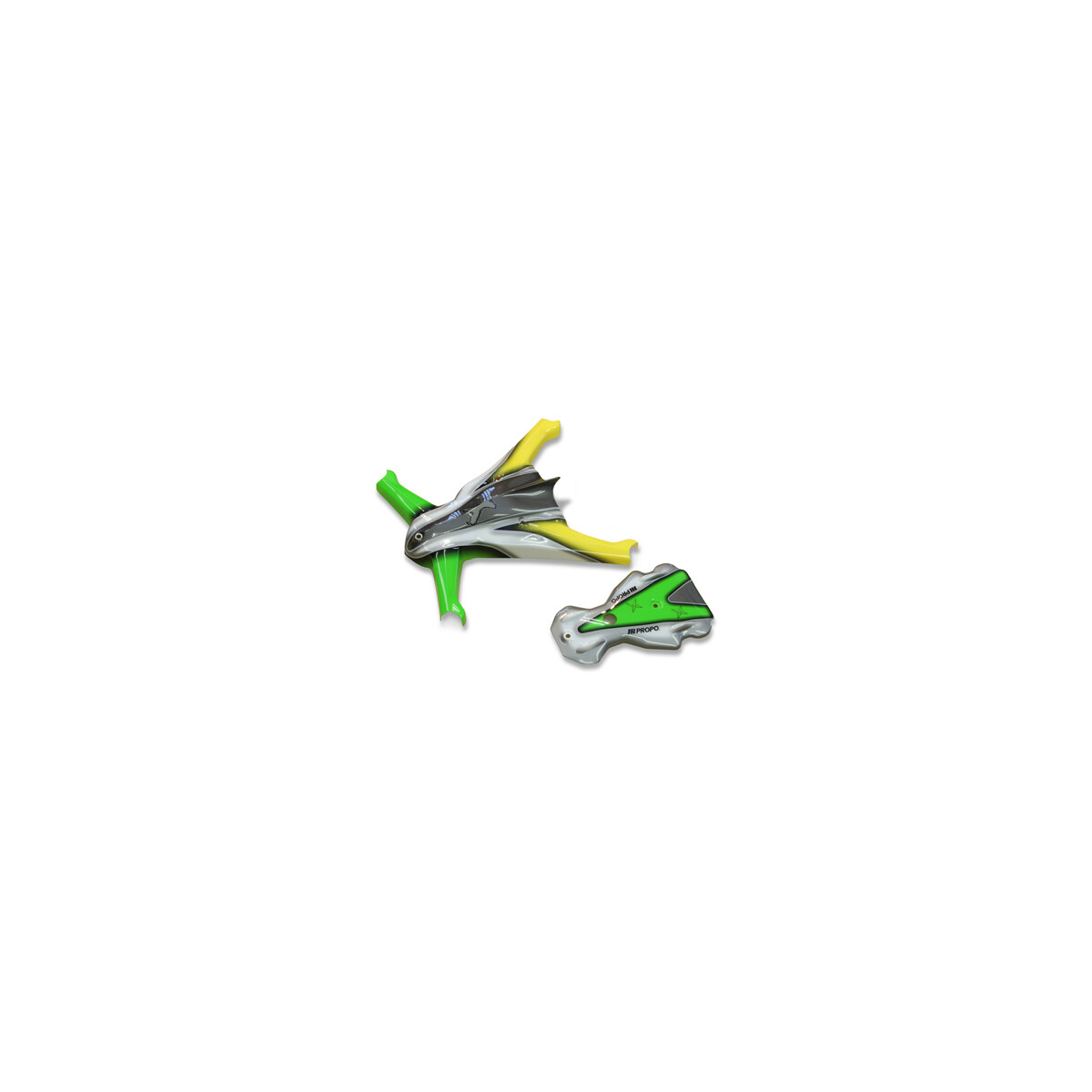 NINJA Boby set Type A Green/Yellow